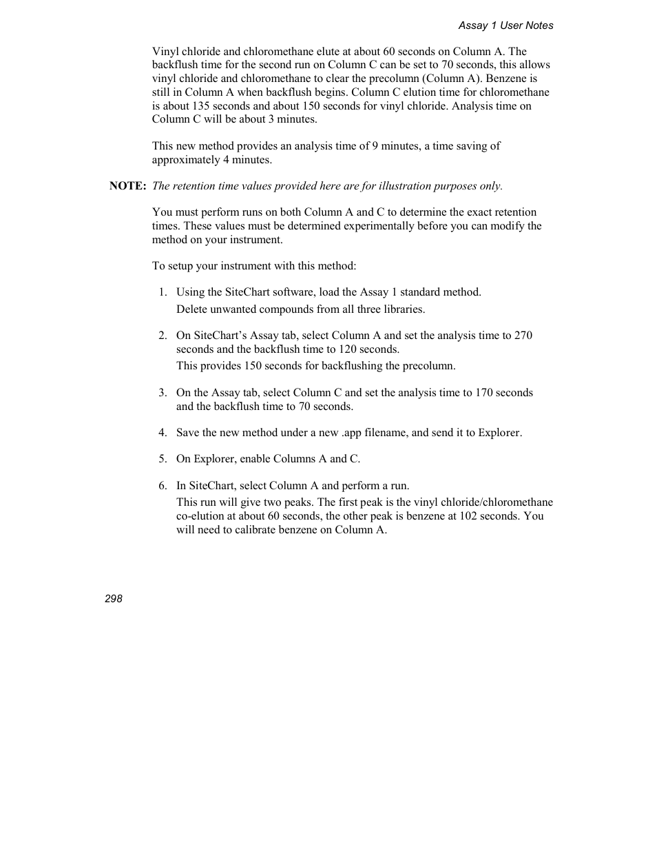 INFICON Explorer Portable Gas Chromatograph User Manual | Page 300 / 369