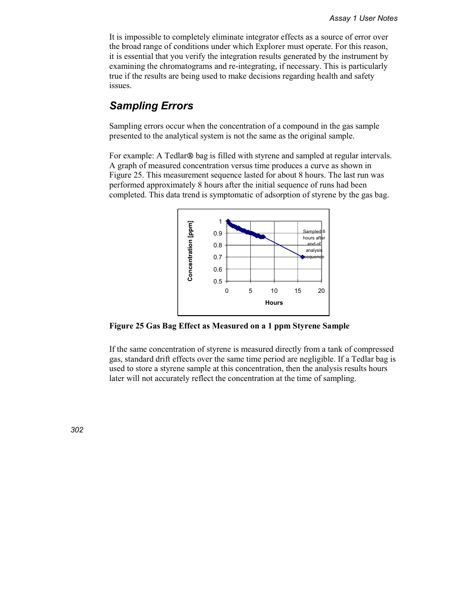 Sampling errors | INFICON Explorer Portable Gas Chromatograph User Manual | Page 304 / 369