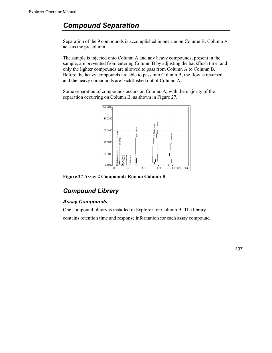 Compound separation | INFICON Explorer Portable Gas Chromatograph User Manual | Page 309 / 369