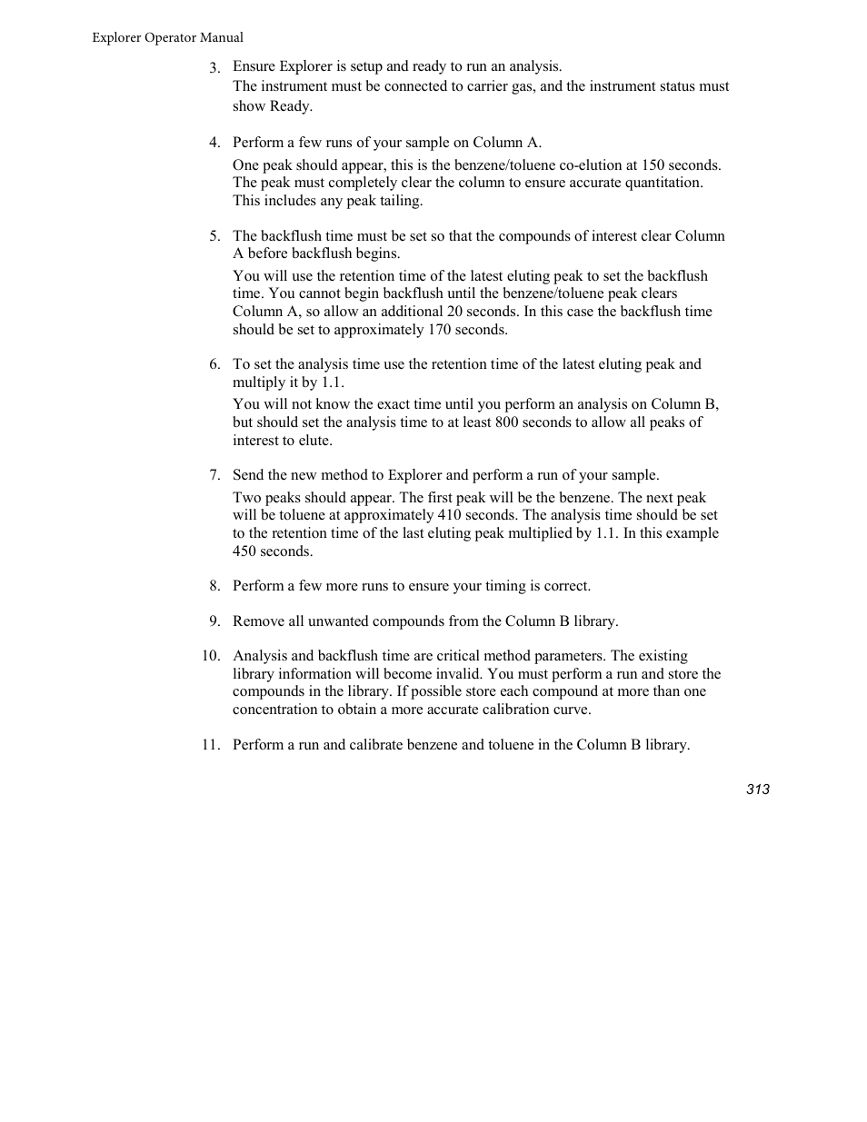 INFICON Explorer Portable Gas Chromatograph User Manual | Page 315 / 369