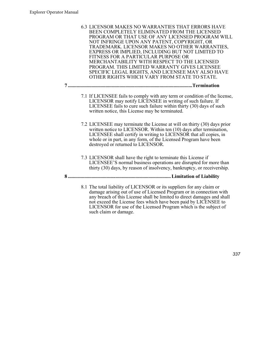 INFICON Explorer Portable Gas Chromatograph User Manual | Page 339 / 369