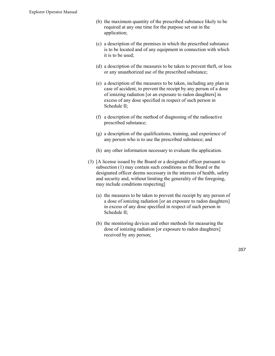 INFICON Explorer Portable Gas Chromatograph User Manual | Page 359 / 369