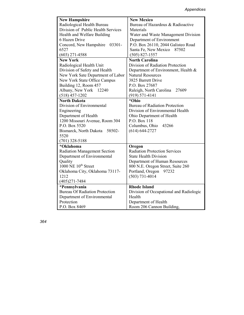 INFICON Explorer Portable Gas Chromatograph User Manual | Page 366 / 369