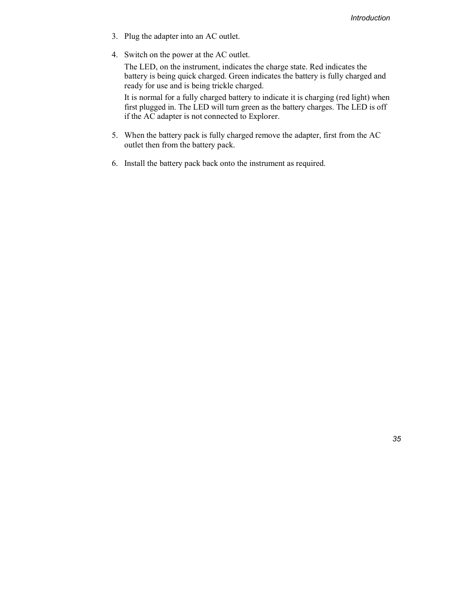 INFICON Explorer Portable Gas Chromatograph User Manual | Page 37 / 369