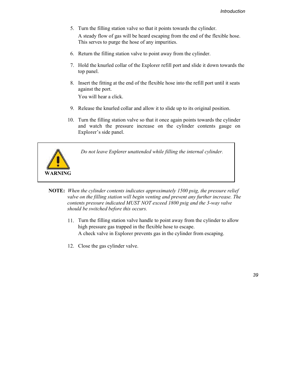 INFICON Explorer Portable Gas Chromatograph User Manual | Page 41 / 369