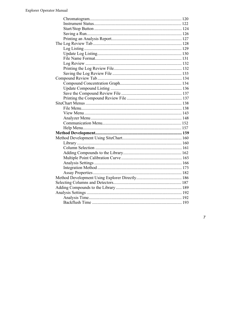 INFICON Explorer Portable Gas Chromatograph User Manual | Page 9 / 369