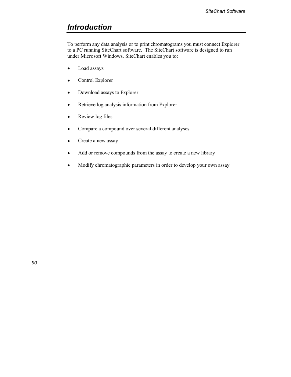 Introduction | INFICON Explorer Portable Gas Chromatograph User Manual | Page 92 / 369