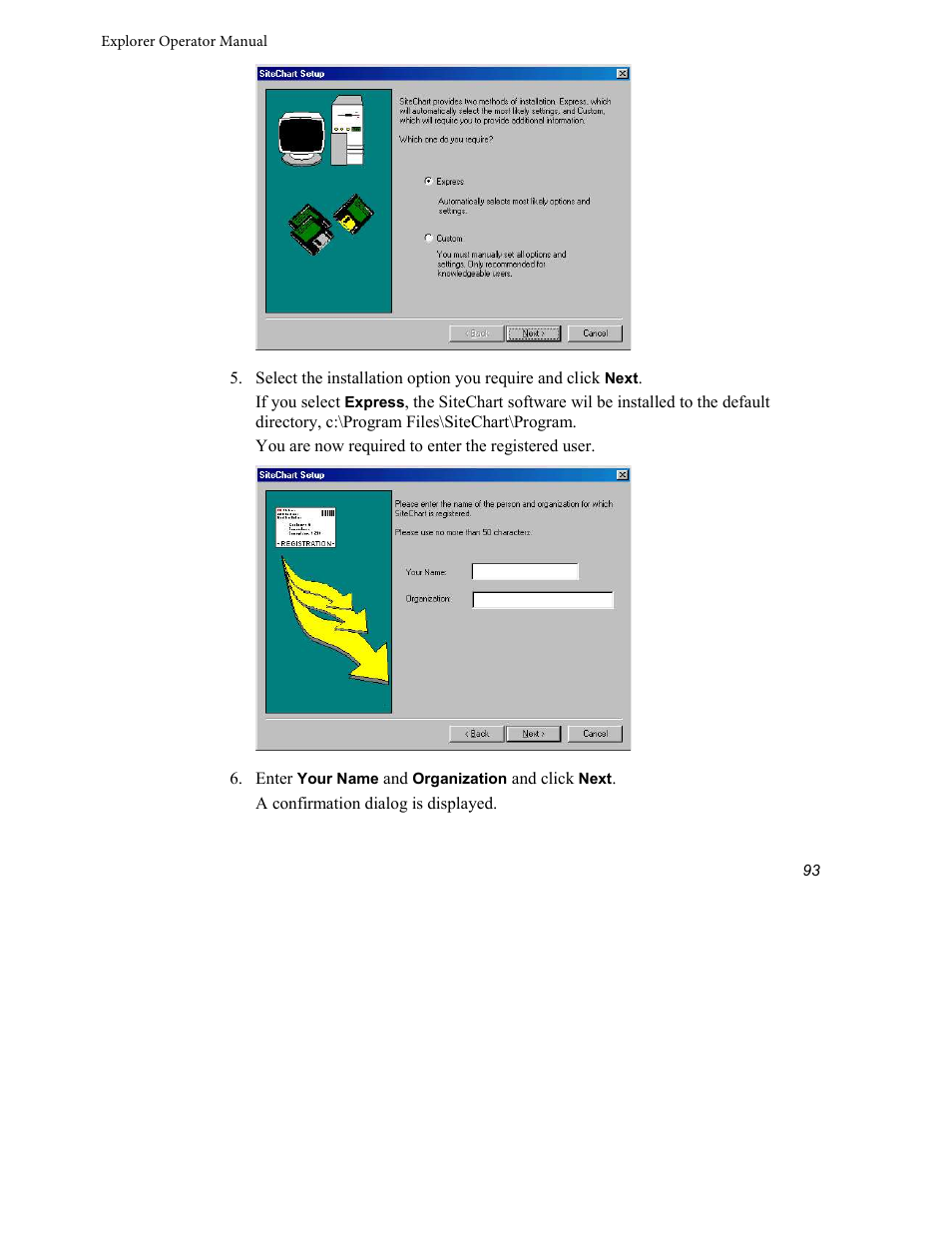 INFICON Explorer Portable Gas Chromatograph User Manual | Page 95 / 369