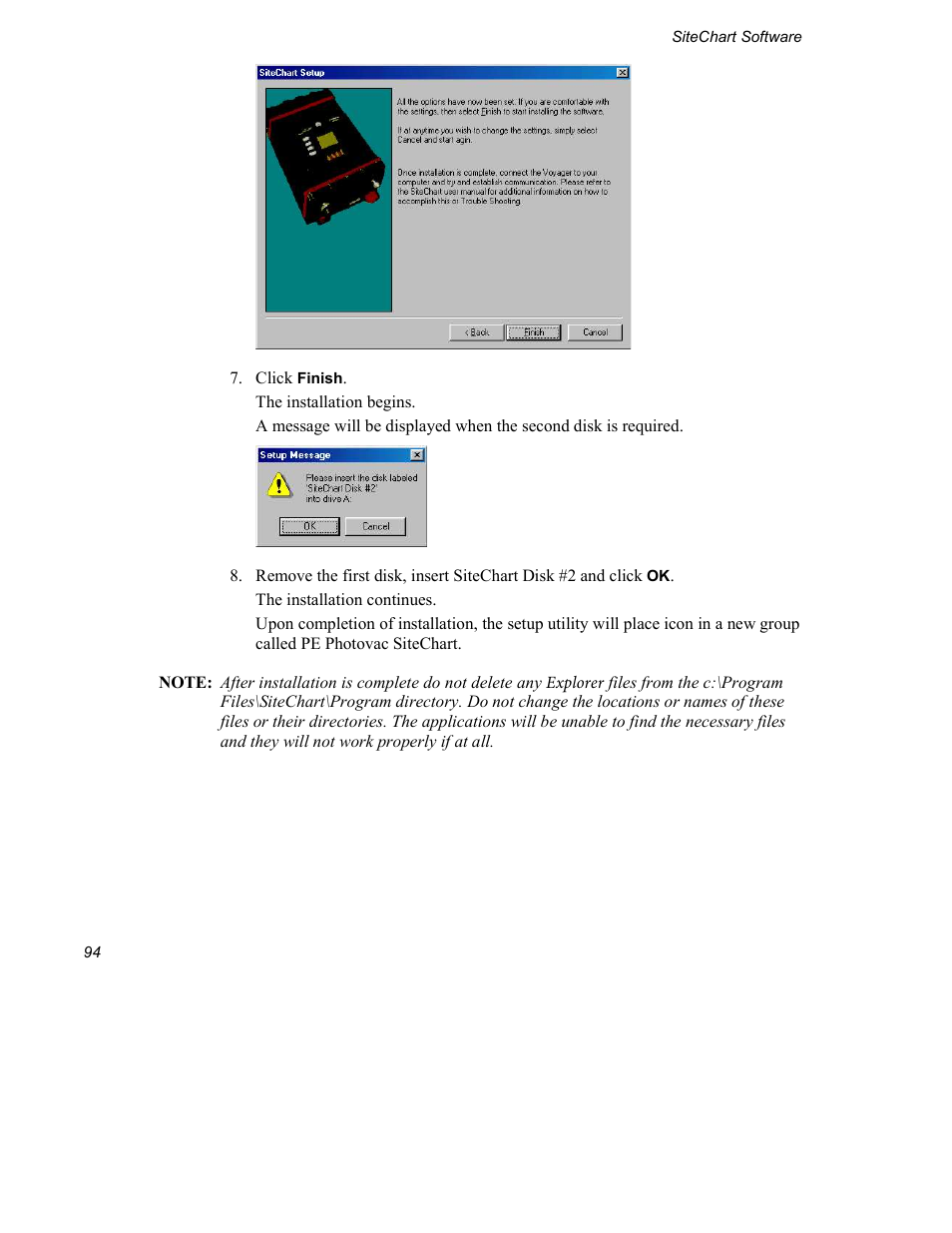 INFICON Explorer Portable Gas Chromatograph User Manual | Page 96 / 369