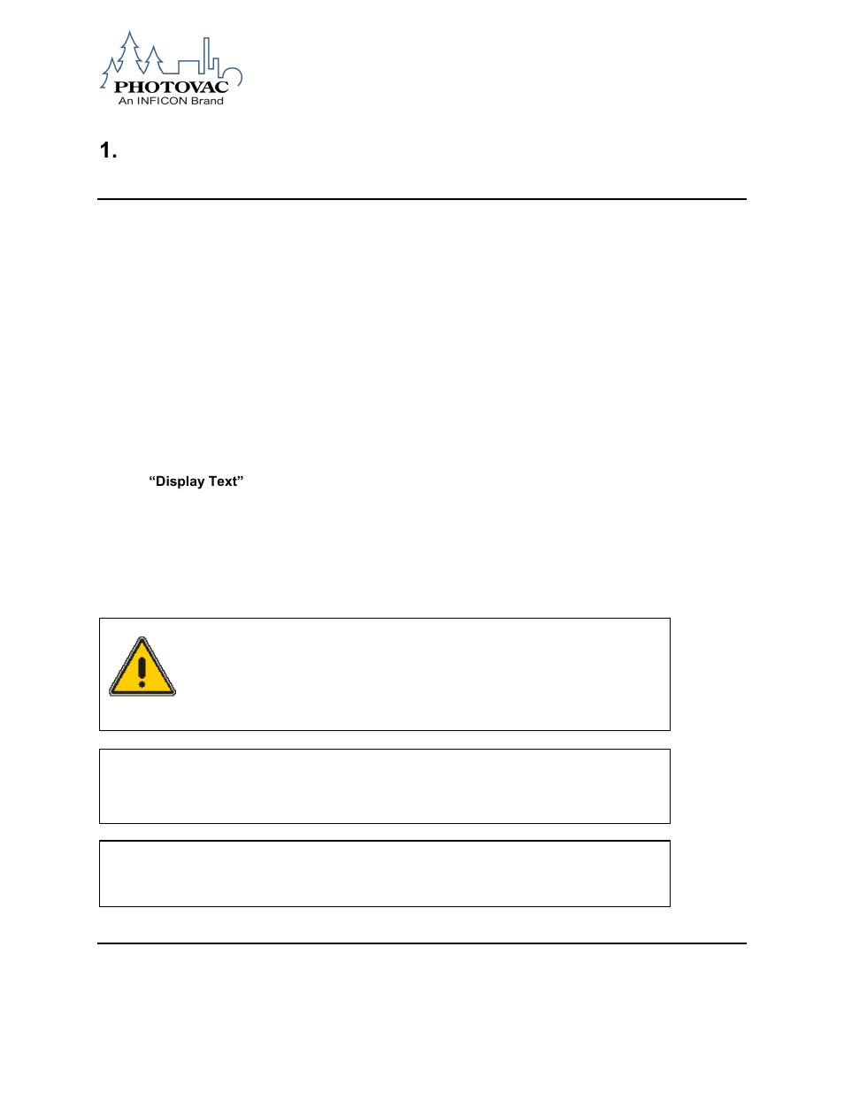 Introduction, About this manual | INFICON MicroFID II Portable Flame Ionization Detector User Manual | Page 13 / 89