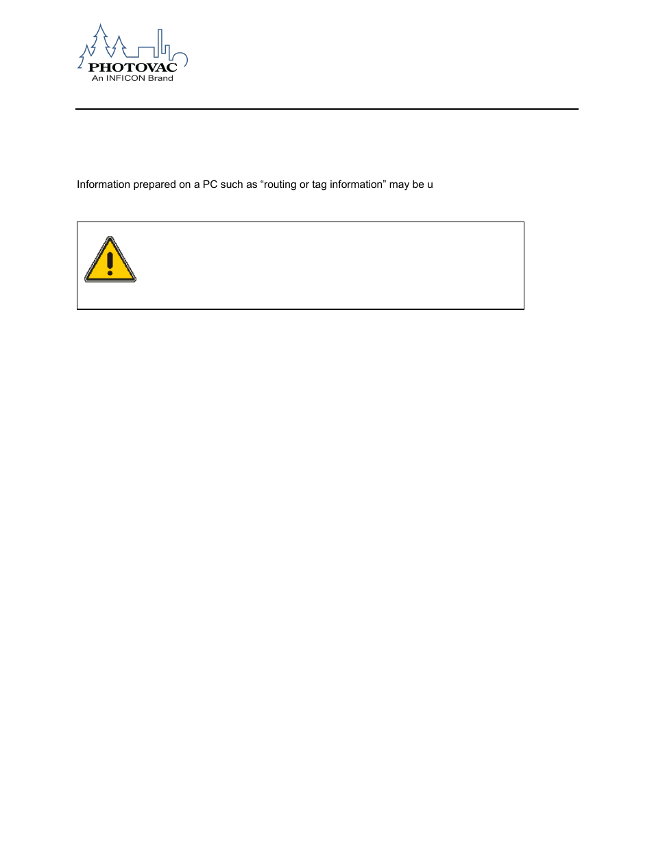 Accessories, Computer, Gas sampling bag | Charcoal filters | INFICON MicroFID II Portable Flame Ionization Detector User Manual | Page 19 / 89