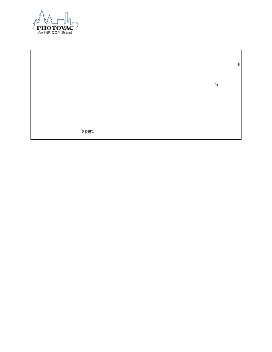 INFICON MicroFID II Portable Flame Ionization Detector User Manual | Page 2 / 89