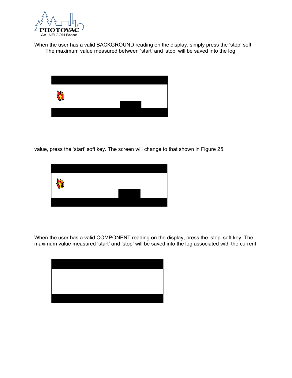 INFICON MicroFID II Portable Flame Ionization Detector User Manual | Page 47 / 89