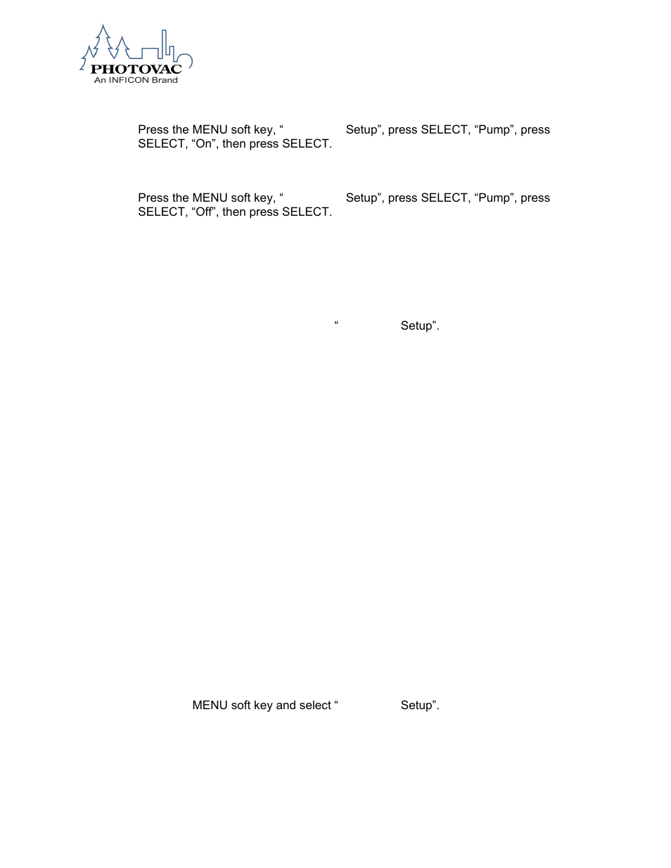 Backlight, User mode | INFICON MicroFID II Portable Flame Ionization Detector User Manual | Page 53 / 89