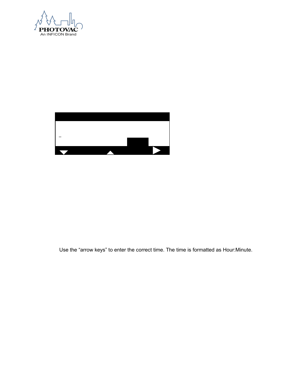 Date format | INFICON MicroFID II Portable Flame Ionization Detector User Manual | Page 54 / 89