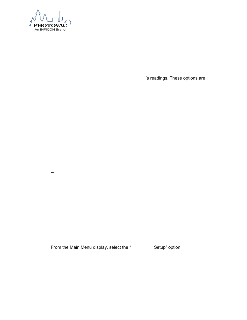 Password, Language, Note: this feature is not yet available | Units, Real time data | INFICON MicroFID II Portable Flame Ionization Detector User Manual | Page 55 / 89