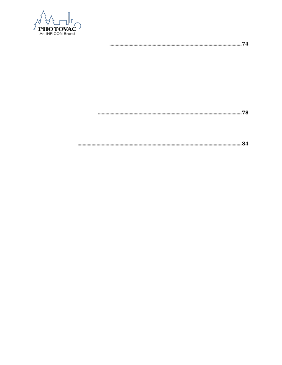 INFICON MicroFID II Portable Flame Ionization Detector User Manual | Page 6 / 89