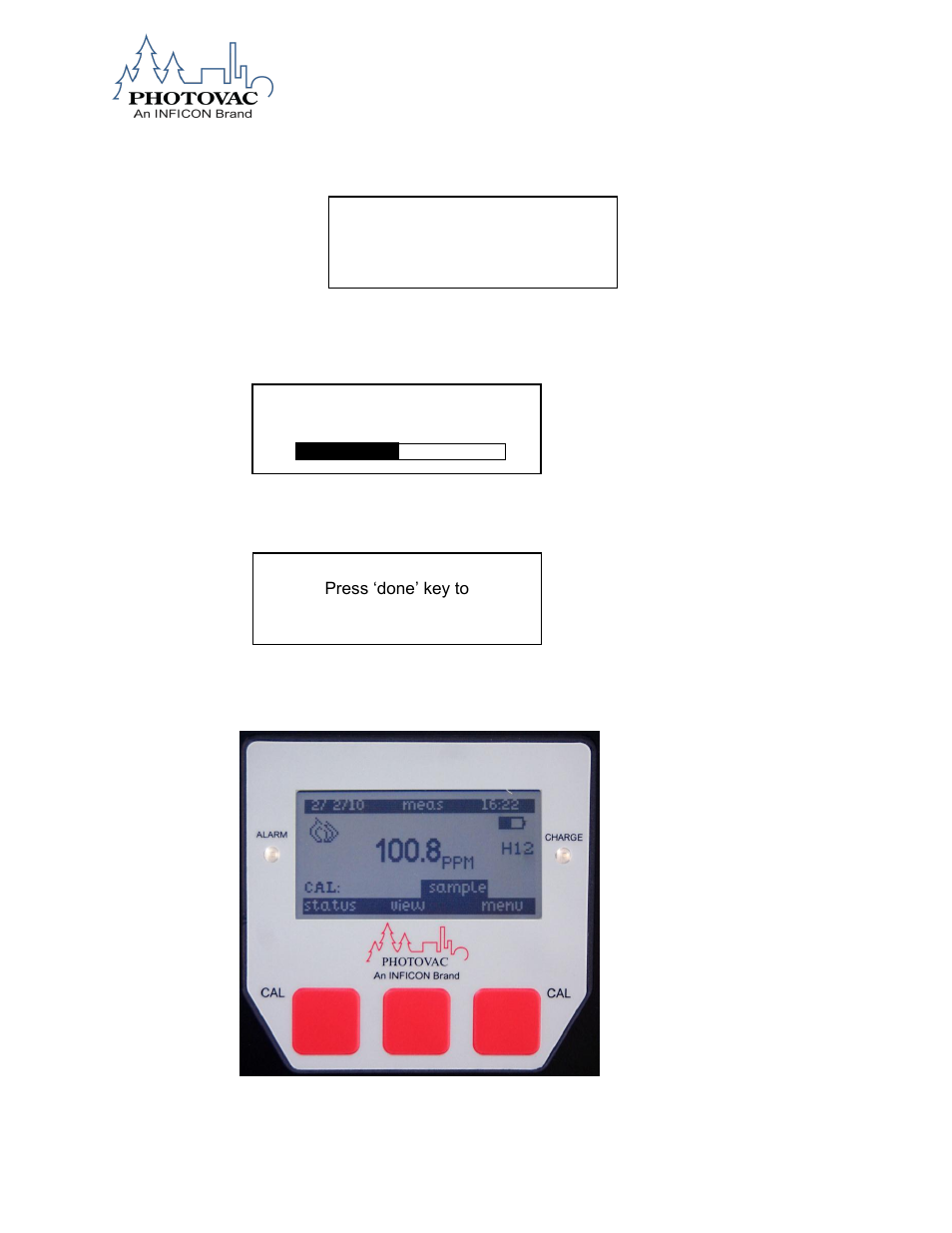 INFICON MicroFID II Portable Flame Ionization Detector User Manual | Page 70 / 89