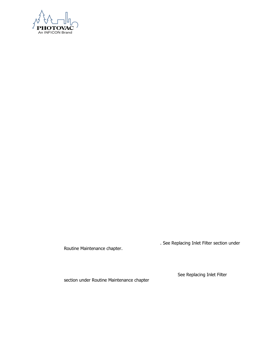 INFICON MicroFID II Portable Flame Ionization Detector User Manual | Page 79 / 89