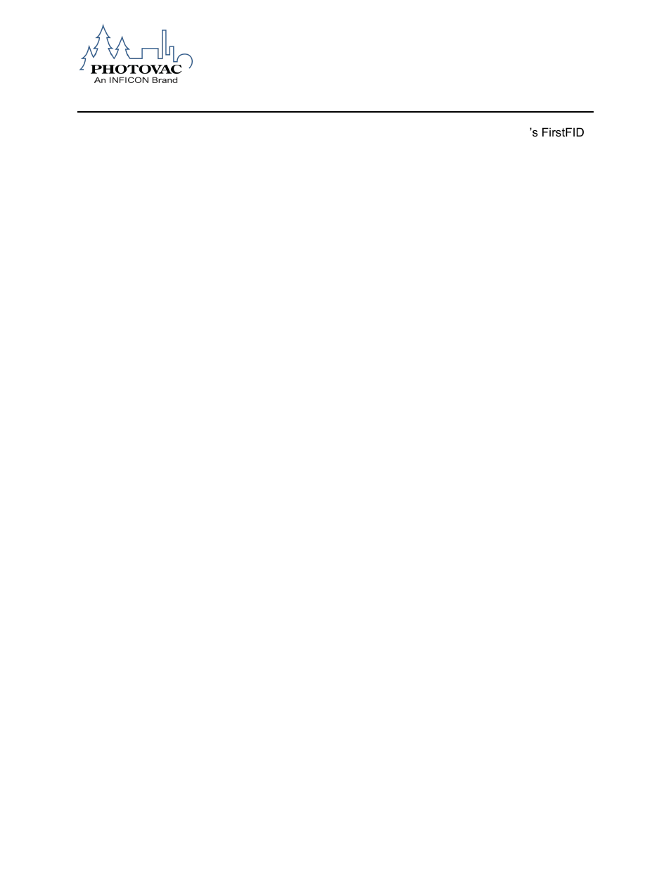 Monitoring software | INFICON MicroFID II Portable Flame Ionization Detector User Manual | Page 85 / 89