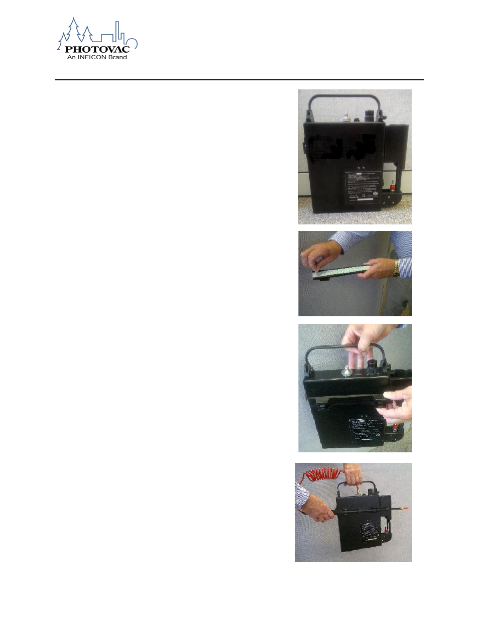 INFICON MicroFID II Portable Flame Ionization Detector User Manual | Page 86 / 89