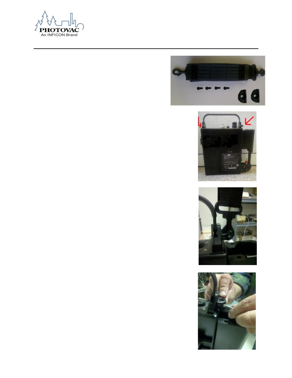 INFICON MicroFID II Portable Flame Ionization Detector User Manual | Page 87 / 89