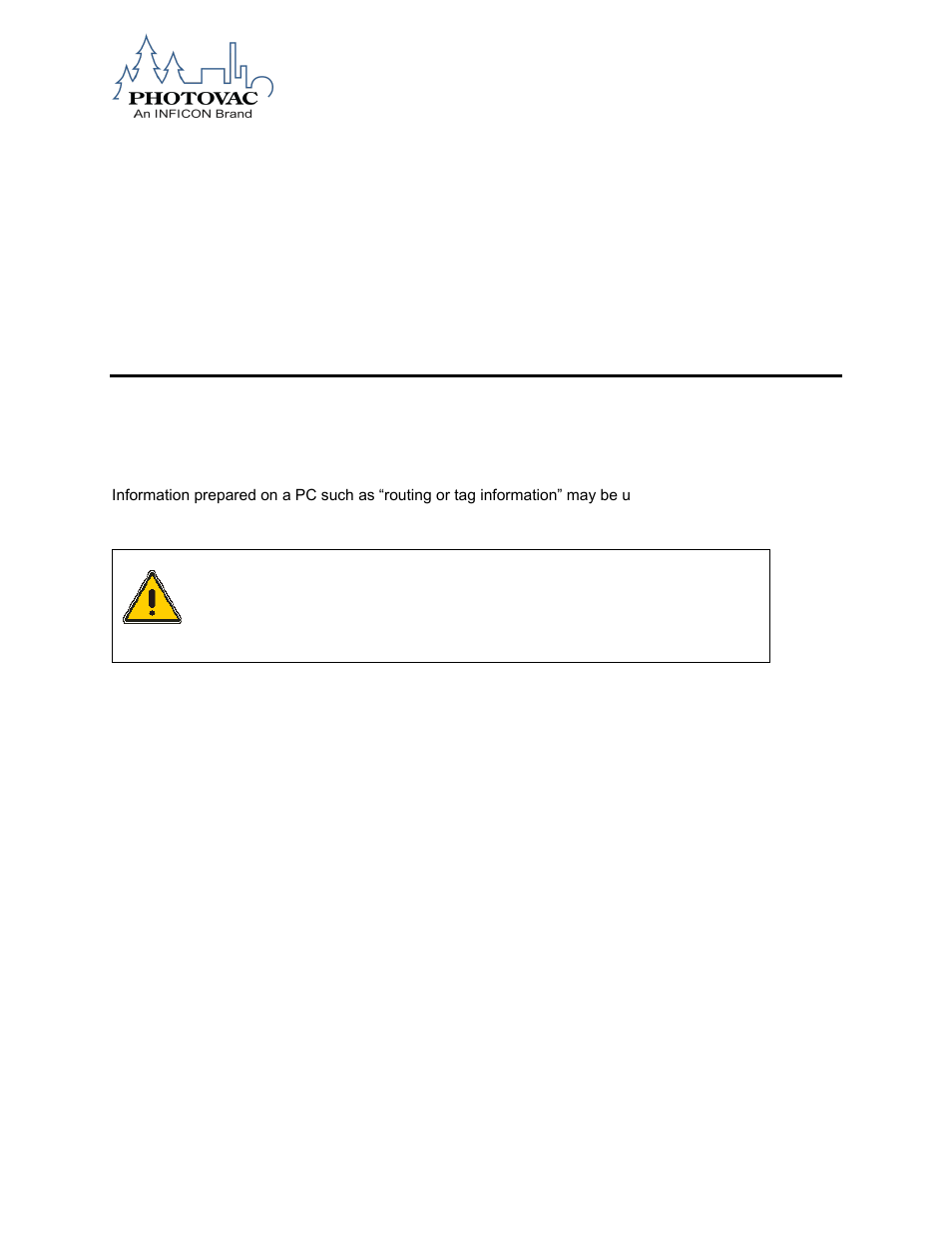 Flammable gases, Accessories, Computer | Gas sampling bag, Charcoal filters | INFICON DataFID Portable Flame Ionization Detector for Leak Detection and Repair (LDAR) User Manual | Page 19 / 91