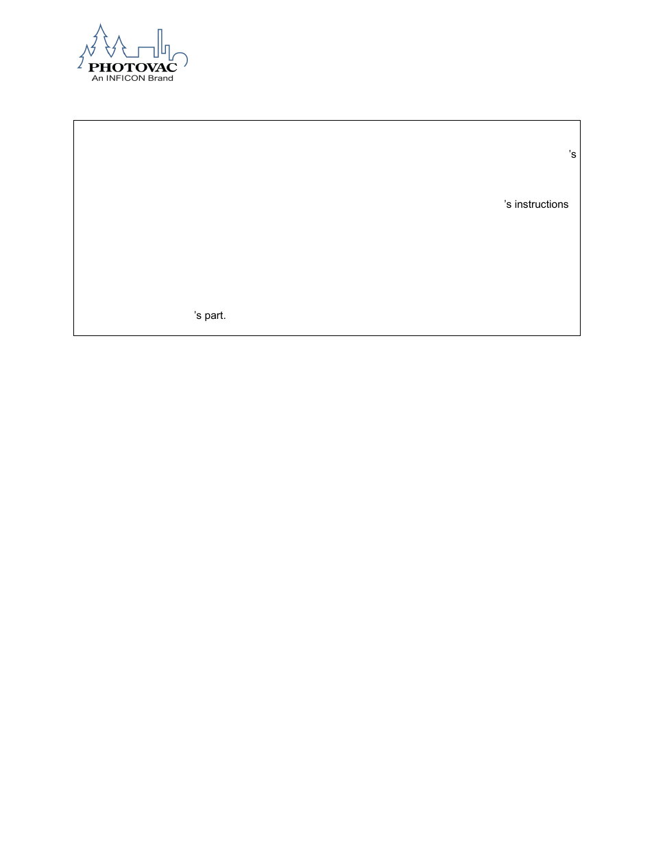 INFICON DataFID Portable Flame Ionization Detector for Leak Detection and Repair (LDAR) User Manual | Page 2 / 91