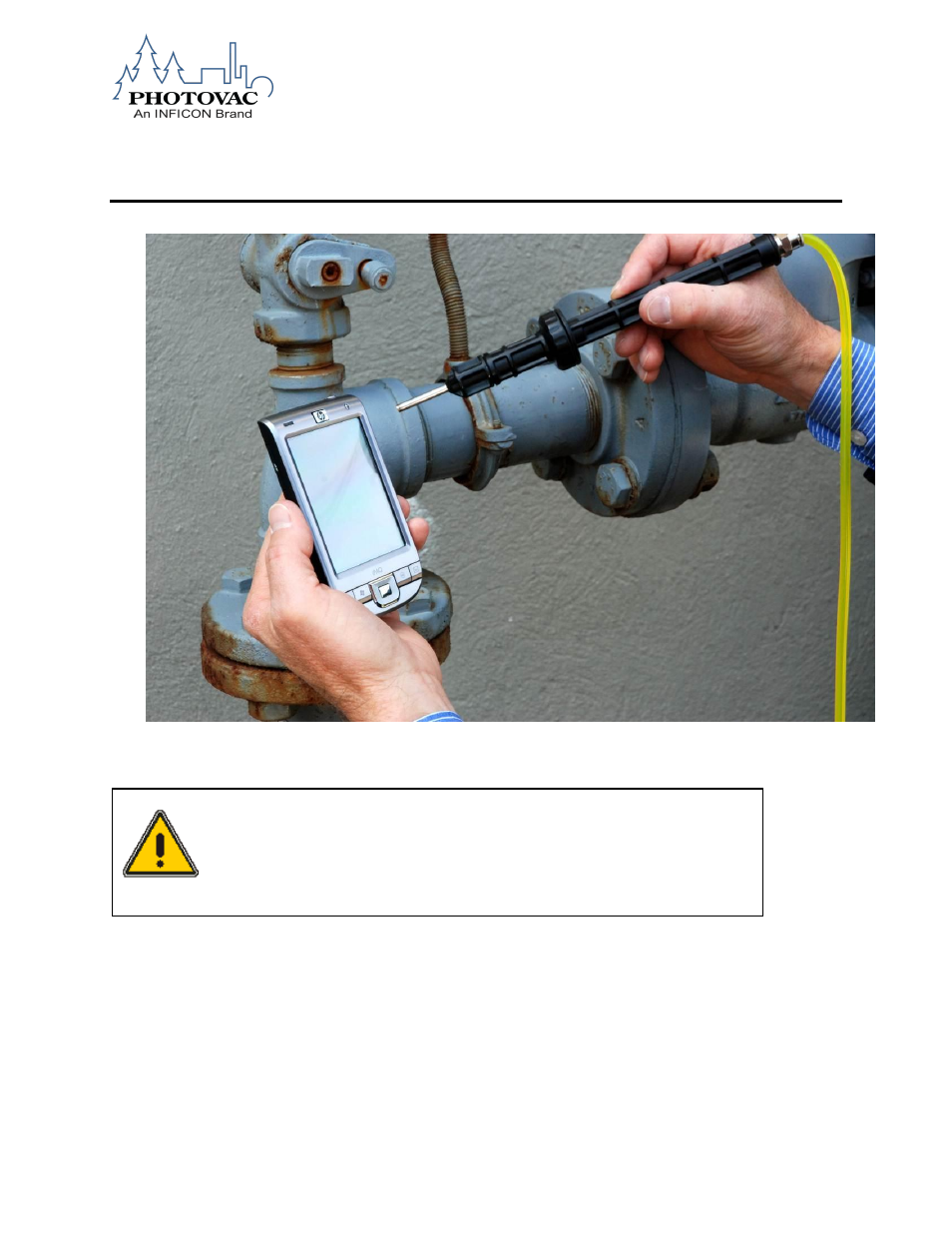 Ldar probe and pda | INFICON DataFID Portable Flame Ionization Detector for Leak Detection and Repair (LDAR) User Manual | Page 22 / 91