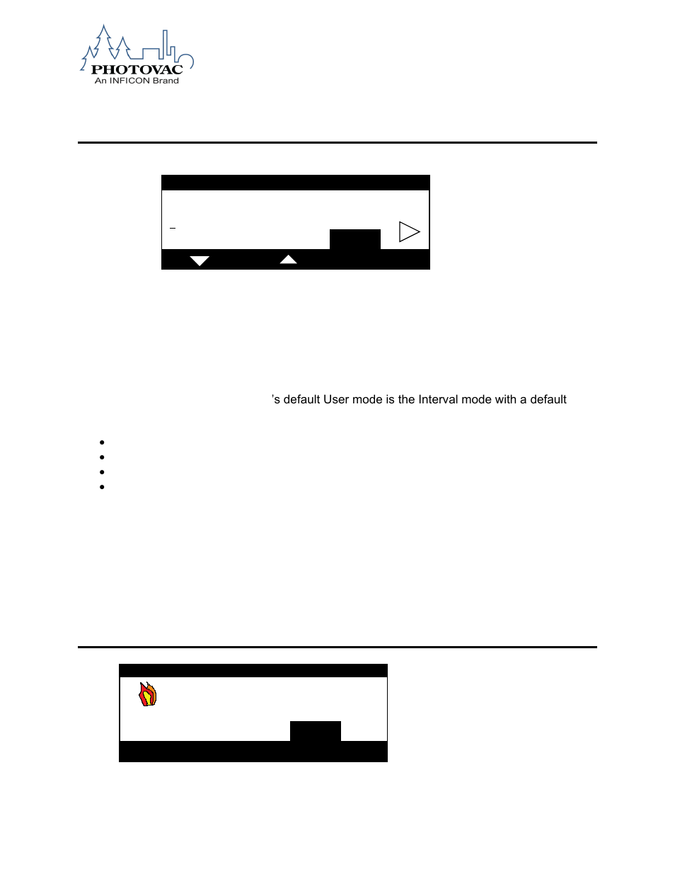 Passcode, User modes, Location mode | INFICON DataFID Portable Flame Ionization Detector for Leak Detection and Repair (LDAR) User Manual | Page 45 / 91