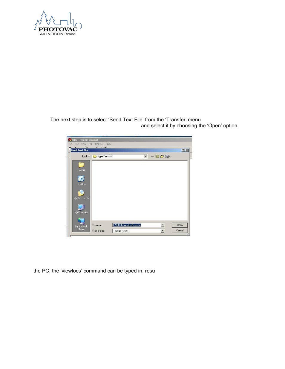 INFICON DataFID Portable Flame Ionization Detector for Leak Detection and Repair (LDAR) User Manual | Page 54 / 91