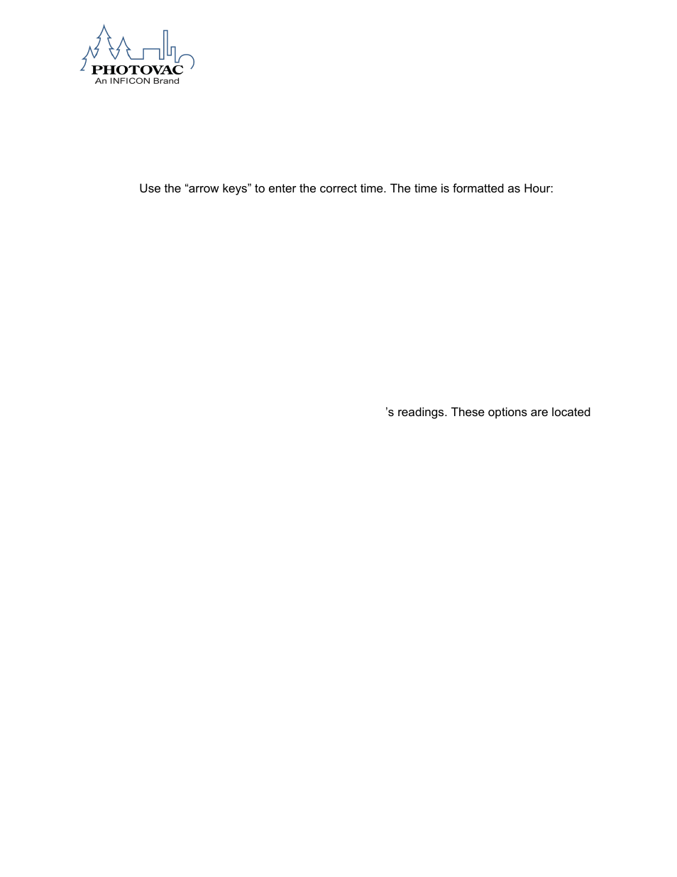 Date format, Password, Units | INFICON DataFID Portable Flame Ionization Detector for Leak Detection and Repair (LDAR) User Manual | Page 60 / 91