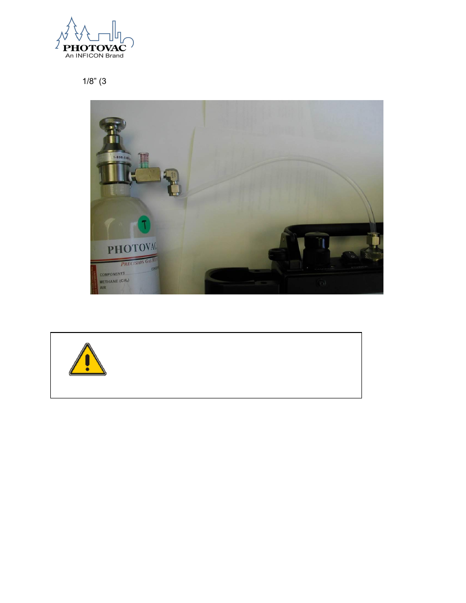 INFICON DataFID Portable Flame Ionization Detector for Leak Detection and Repair (LDAR) User Manual | Page 65 / 91
