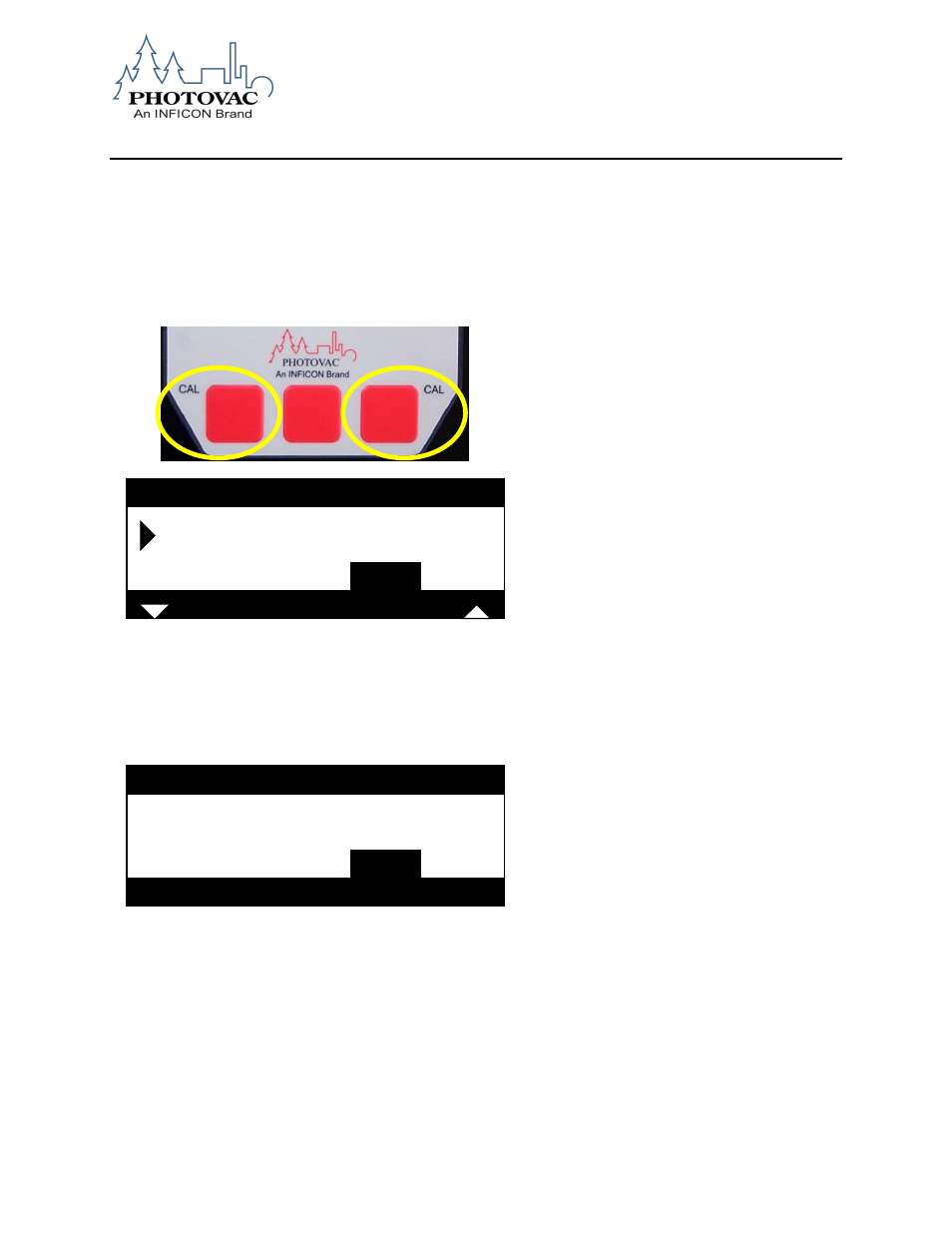 General procedure to calibrate the datafid, Single point calibration | INFICON DataFID Portable Flame Ionization Detector for Leak Detection and Repair (LDAR) User Manual | Page 68 / 91