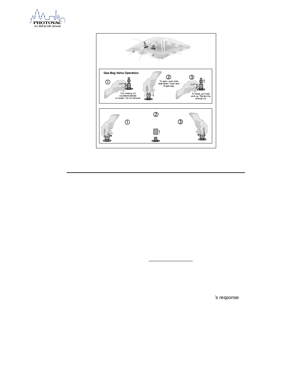 Presets and response factors | INFICON 2020ppbPRO Portable Photoionization Detector User Manual | Page 100 / 109