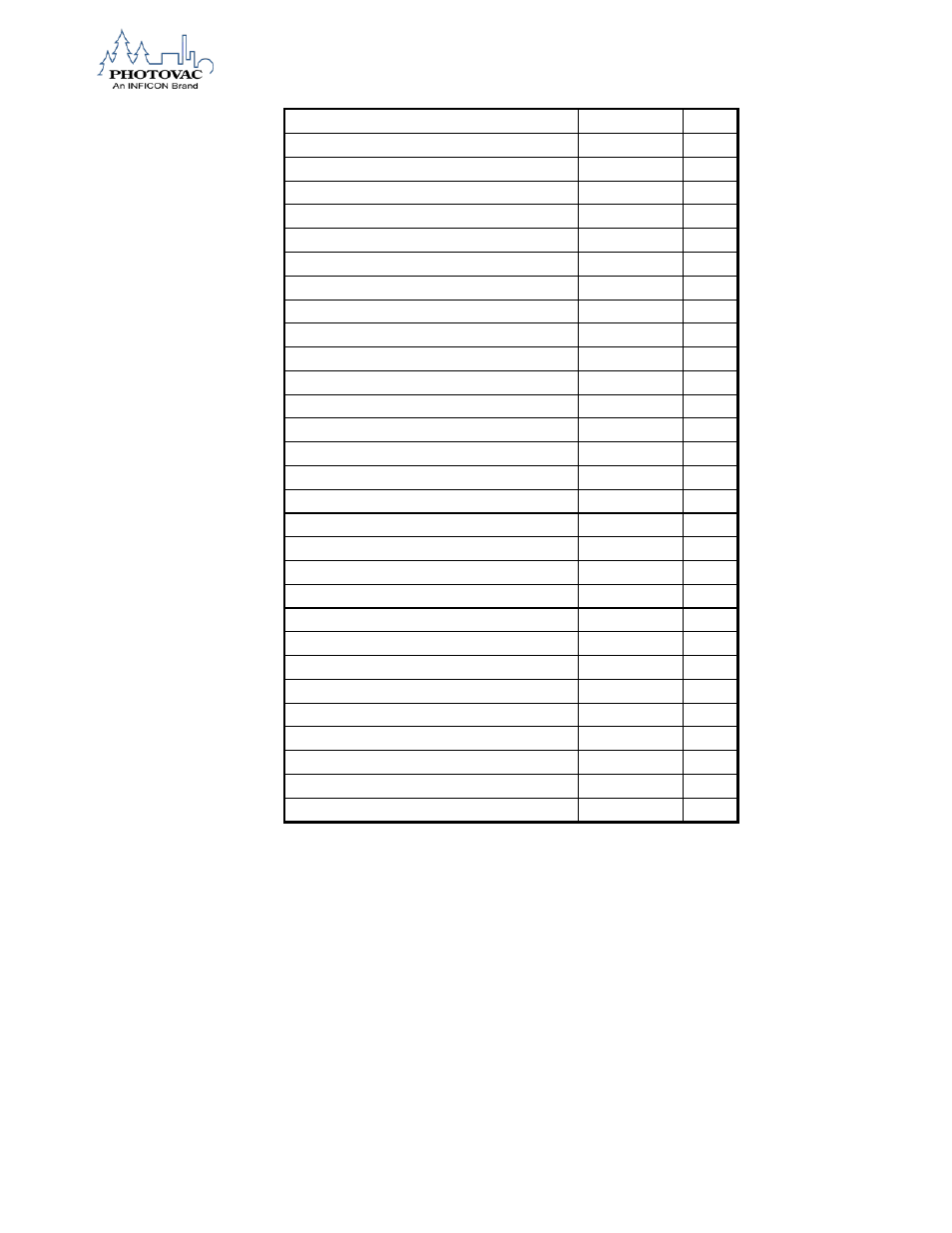 INFICON 2020ppbPRO Portable Photoionization Detector User Manual | Page 102 / 109