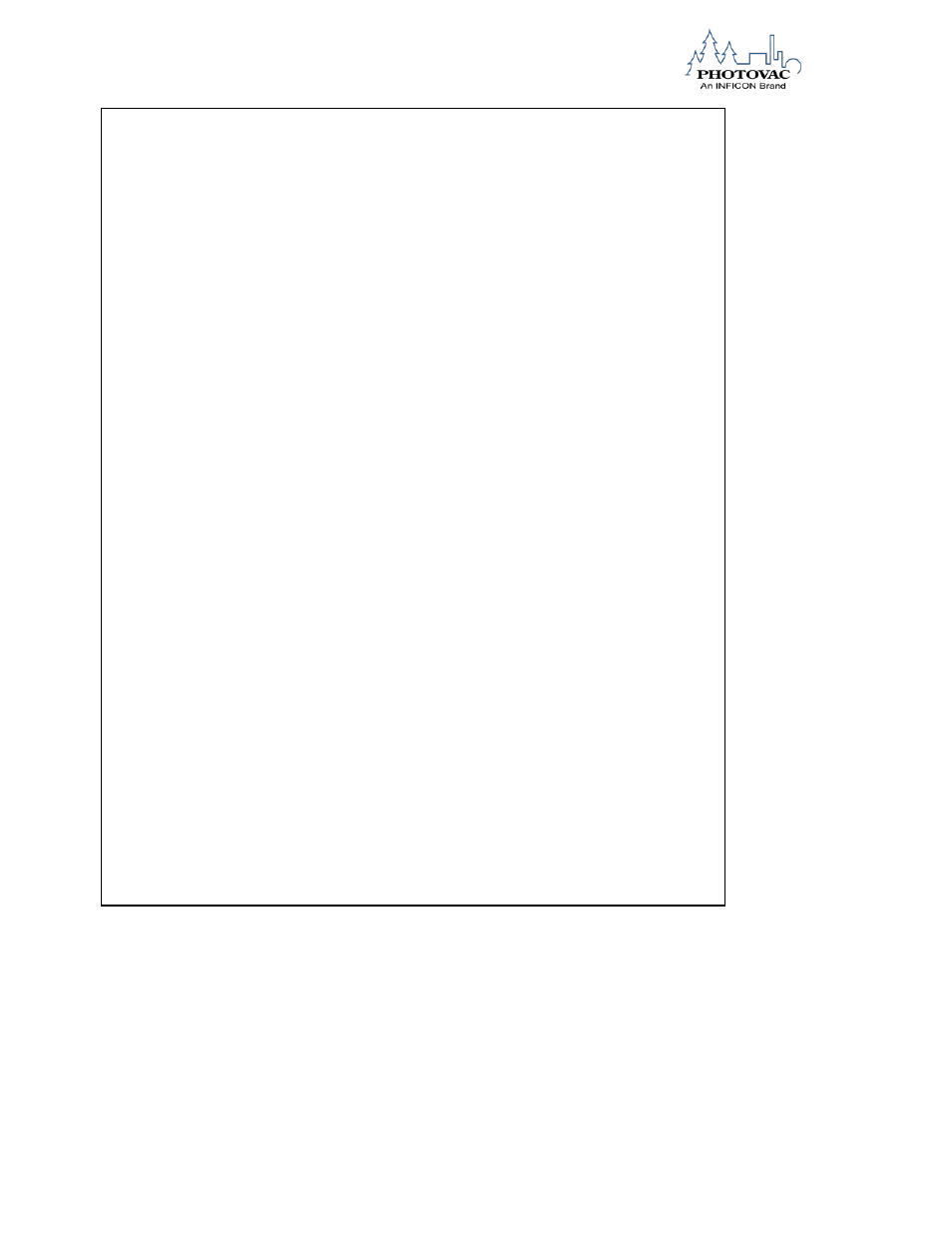 Caution | INFICON 2020ppbPRO Portable Photoionization Detector User Manual | Page 11 / 109