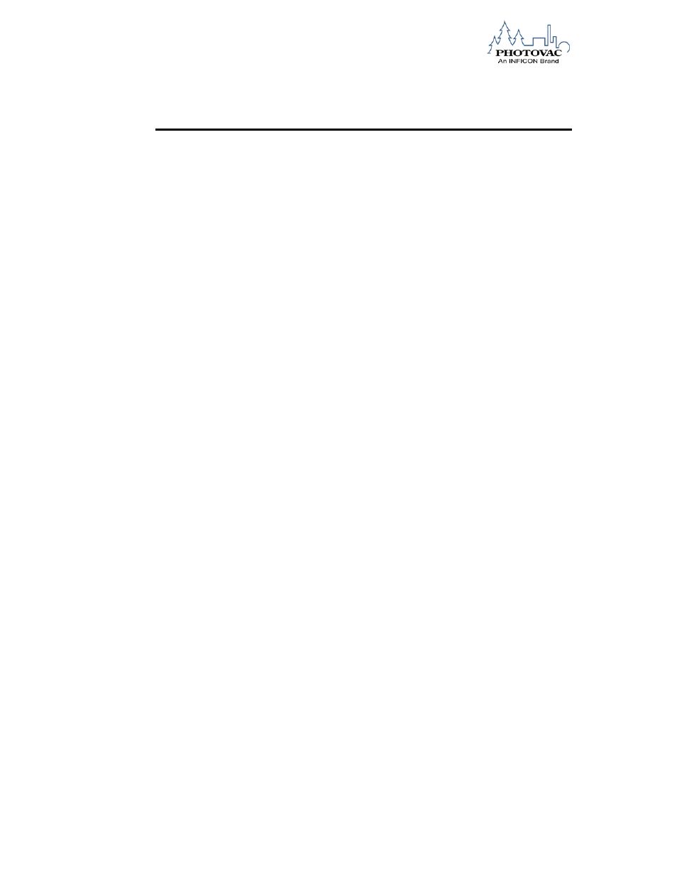 INFICON 2020ppbPRO Portable Photoionization Detector User Manual | Page 3 / 109