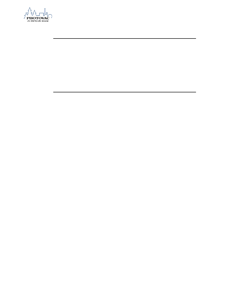 Advertencia fcc | INFICON 2020ppbPRO Portable Photoionization Detector User Manual | Page 30 / 109