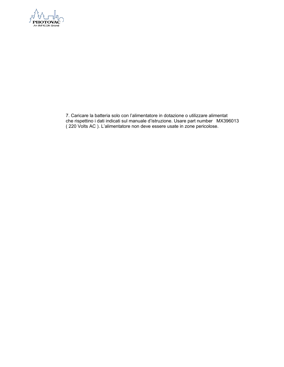 INFICON 2020ppbPRO Portable Photoionization Detector User Manual | Page 34 / 109