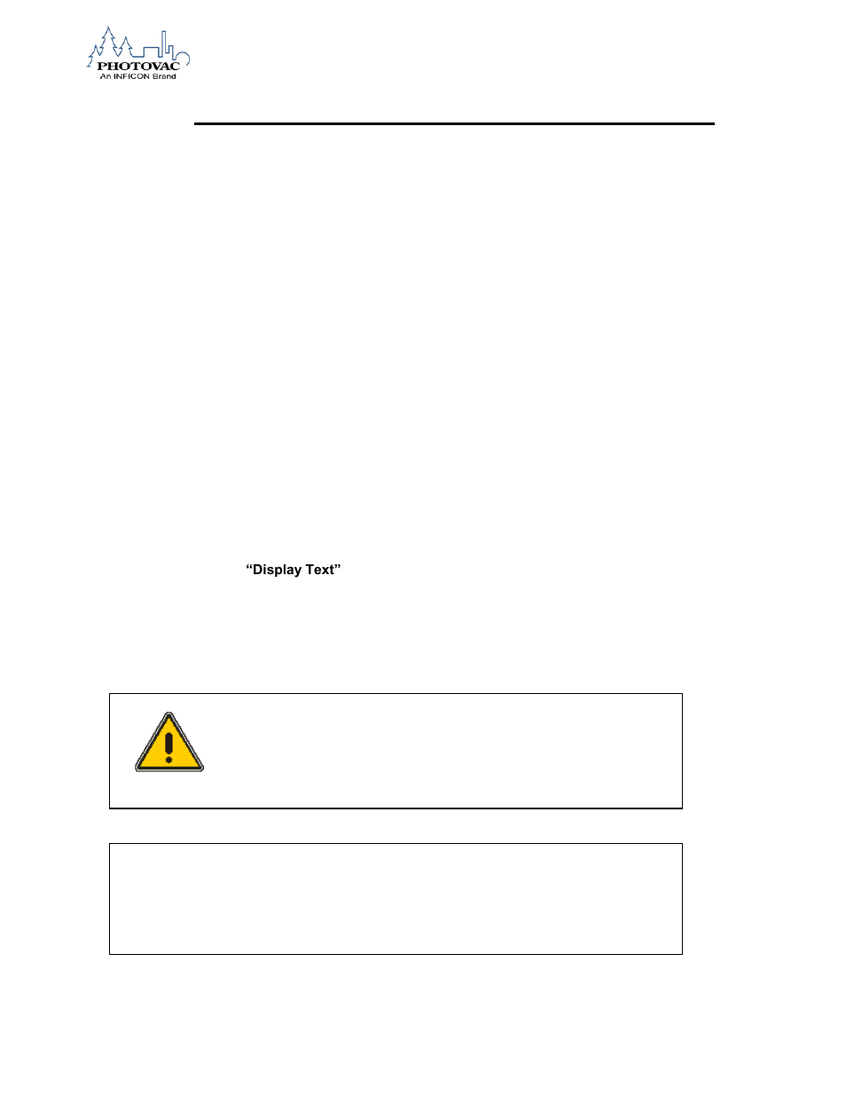 About this manual | INFICON 2020ppbPRO Portable Photoionization Detector User Manual | Page 36 / 109