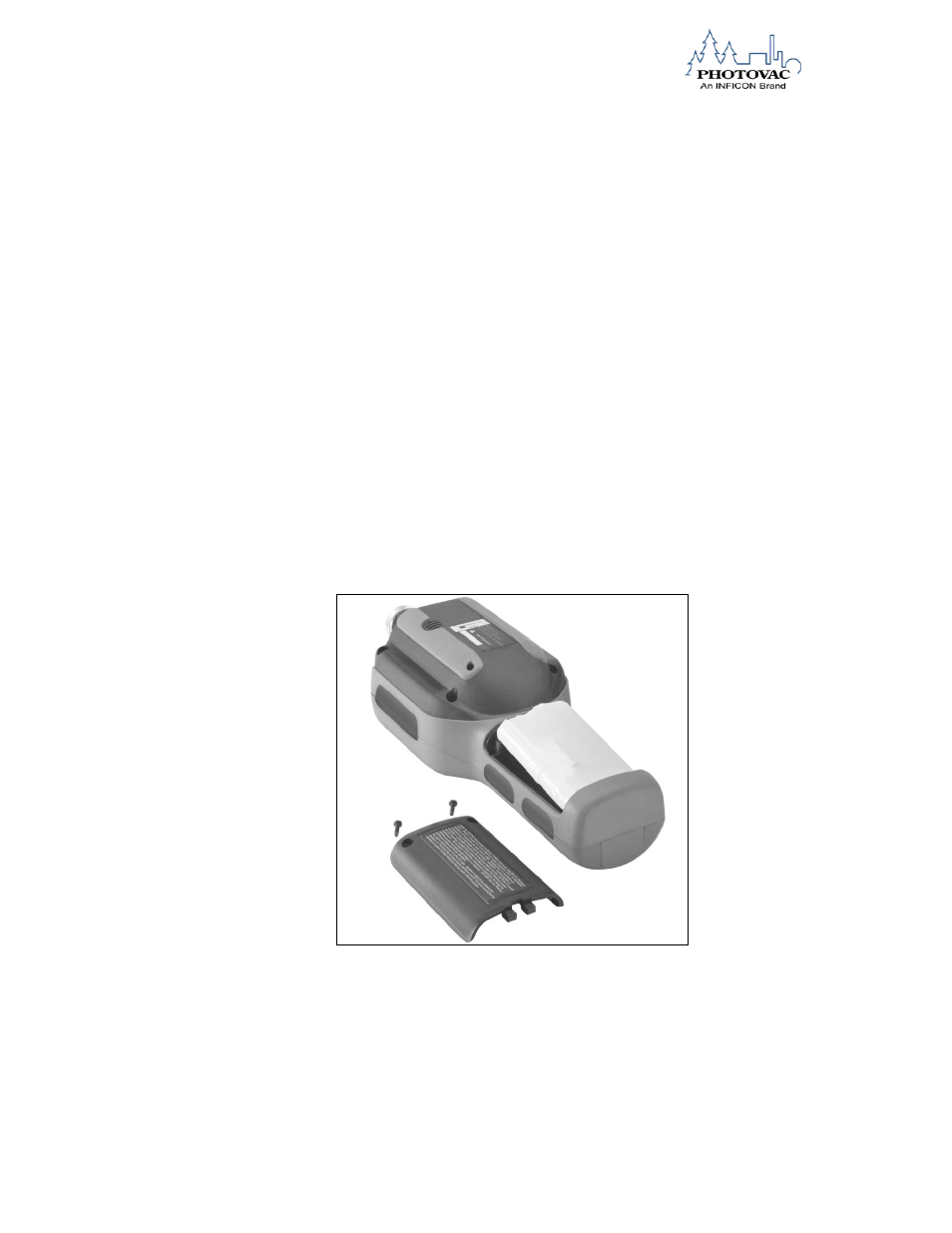 Charging the battery pack | INFICON 2020ppbPRO Portable Photoionization Detector User Manual | Page 45 / 109