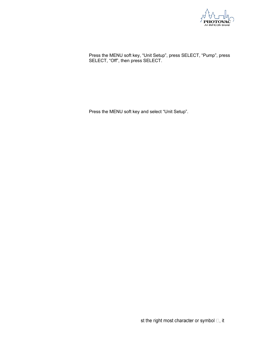 Backlight, User mode, Clock | INFICON 2020ppbPRO Portable Photoionization Detector User Manual | Page 59 / 109
