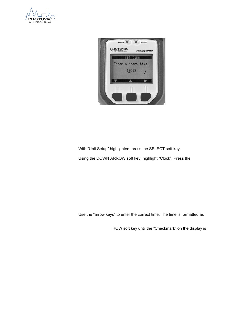 INFICON 2020ppbPRO Portable Photoionization Detector User Manual | Page 60 / 109