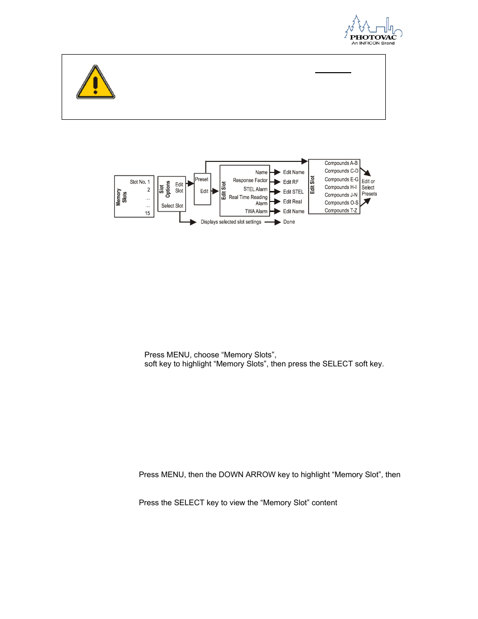 INFICON 2020ppbPRO Portable Photoionization Detector User Manual | Page 63 / 109