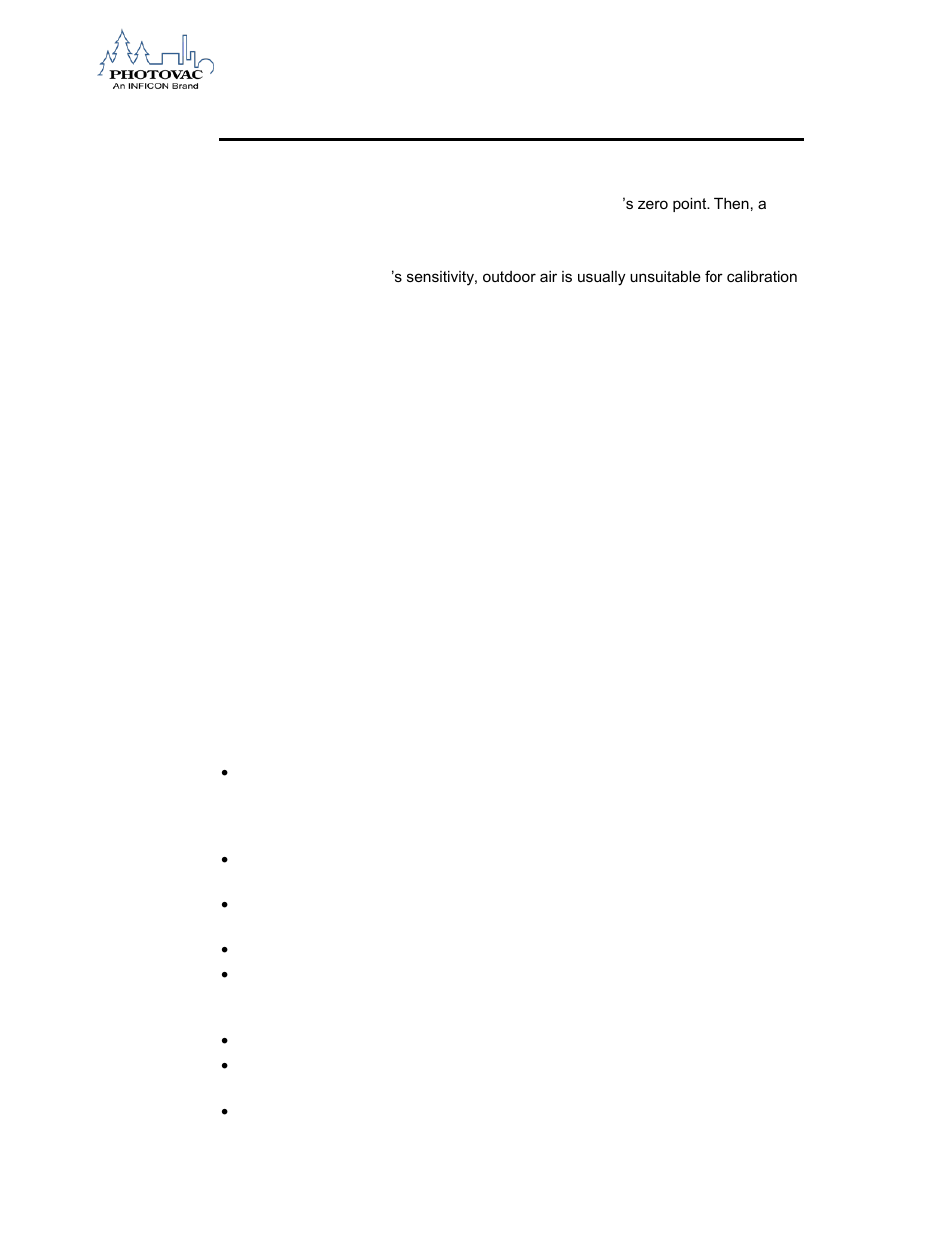 Calibration introduction, Compressed gases | INFICON 2020ppbPRO Portable Photoionization Detector User Manual | Page 66 / 109