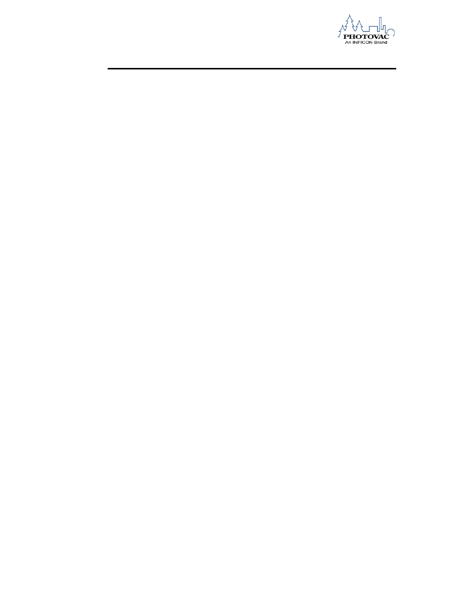 Tables | INFICON 2020ppbPRO Portable Photoionization Detector User Manual | Page 7 / 109