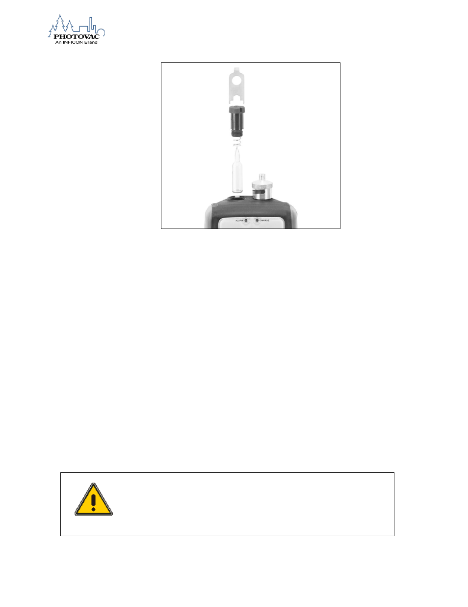 Cleaning the uv lamp window | INFICON 2020ppbPRO Portable Photoionization Detector User Manual | Page 84 / 109