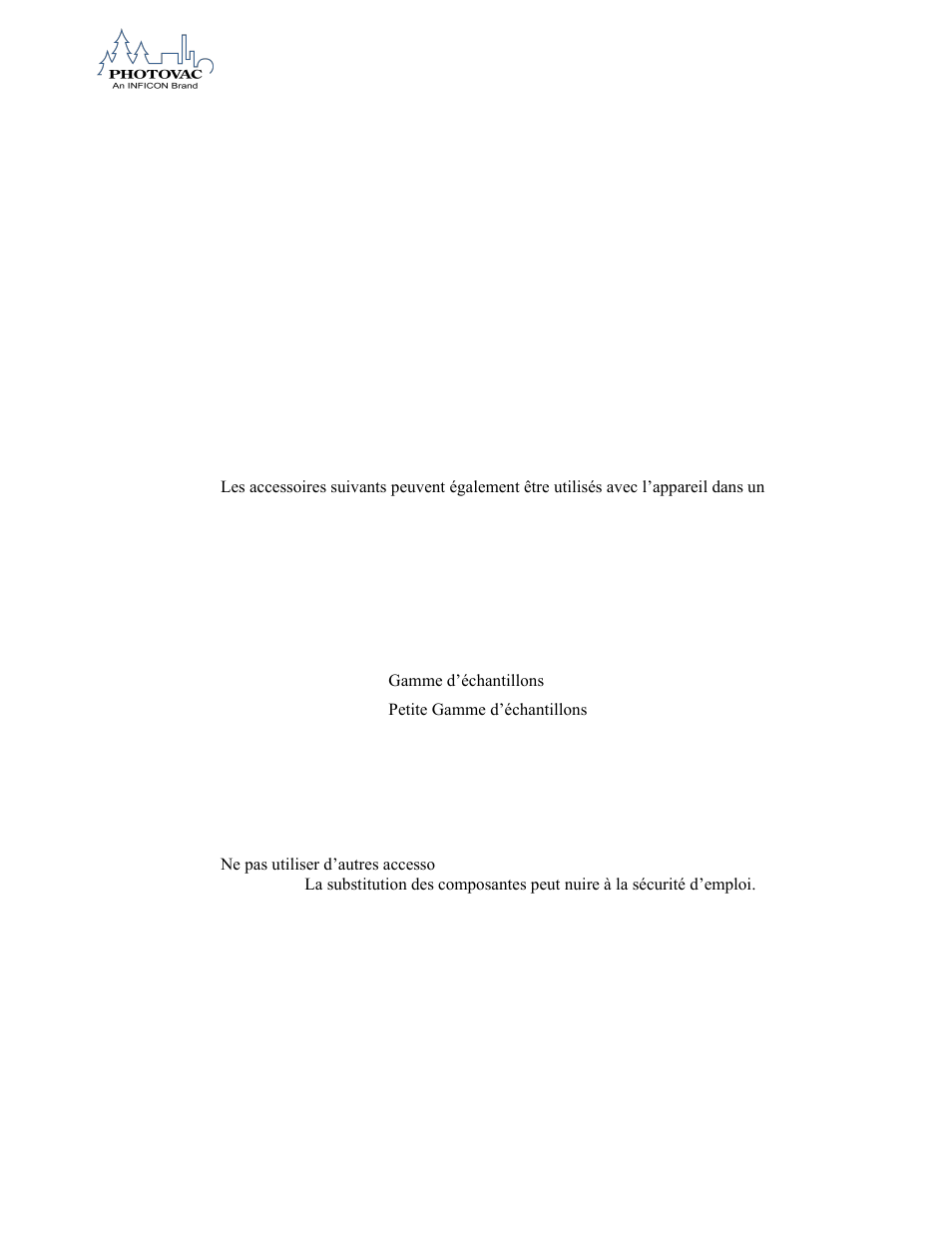 INFICON 2020ComboPRO Portable Photoionization Detector User Manual | Page 13 / 118