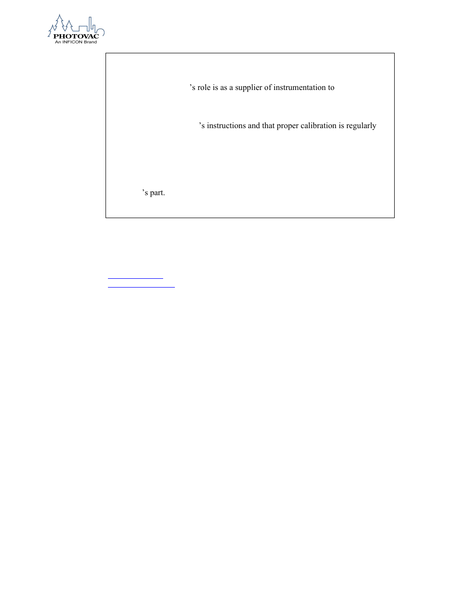 INFICON 2020ComboPRO Portable Photoionization Detector User Manual | Page 2 / 118